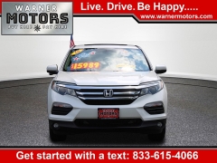 Used 2016 Honda Pilot 4d SUV AWD EX-L w/Nav at Warner Motors near East Orange, NJ