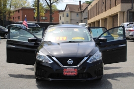 Used 2019 Nissan Sentra 4d Sedan S CVT at Warner Motors near East Orange, NJ