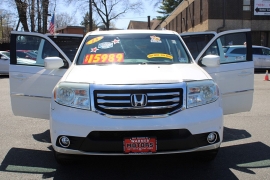 Used 2013 Honda Pilot 4d SUV 4WD Touring at Warner Motors near East Orange, NJ