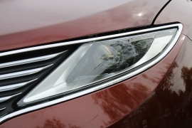 Used 2015  Lincoln MKZ 4d Sedan AWD Ecoboost at Warner Motors near East Orange&comma; NJ