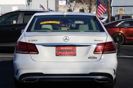 Used 2014  Mercedes-Benz E-Class 4d Sedan E350 Sport 4matic at Warner Motors near East Orange&comma; NJ