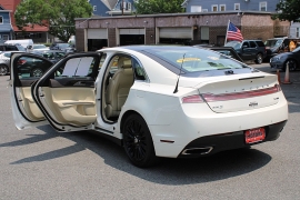 Used 2013 Lincoln MKZ 4d Sedan AWD Ecoboost at Warner Motors near East Orange, NJ