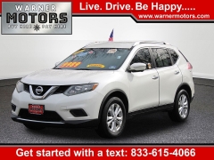  2015 Nissan Rogue 4d SUV AWD SV at Warner Motors near East Orange&comma; NJ