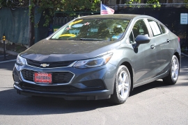  2018 Chevrolet Cruze 4d Sedan LT Auto at Warner Motors near East Orange&comma; NJ