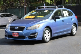 Used 2016 Subaru Impreza 4d Hatchback i CVT at Warner Motors near East Orange, NJ