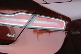 Used 2015  Lincoln MKZ 4d Sedan AWD Ecoboost at Warner Motors near East Orange&comma; NJ