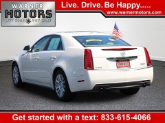 Used 2010 Cadillac CTS 4d Sedan RWD 3.0L Luxury at Warner Motors near East Orange, NJ