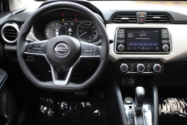 Used 2021  Nissan Versa SV CVT at Warner Motors near East Orange&comma; NJ