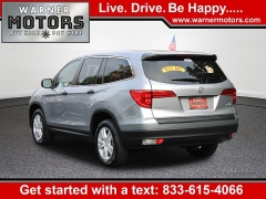 Used 2018  Honda Pilot 4d SUV AWD LX at Warner Motors near East Orange, NJ