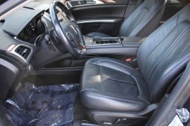 Used 2016  Lincoln MKZ 4d Sedan AWD Ecoboost at Warner Motors near East Orange&comma; NJ