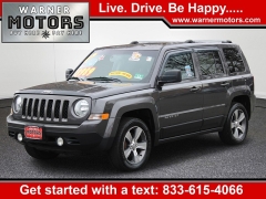 Used 2016 Jeep Patriot 4d SUV FWD Latitude at Warner Motors near East Orange, NJ