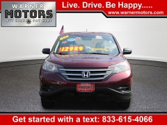 Used 2014  Honda CR-V 4d SUV AWD LX at Warner Motors near East Orange&comma; NJ