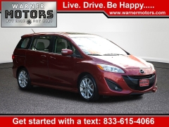 Used 2014 Mazda Mazda5 5d Wagon Touring at Warner Motors near East Orange, NJ