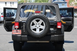 Used 2011  Jeep Wrangler 2d Convertible Rubicon at Warner Motors near East Orange&comma; NJ