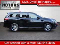 Used 2014  Nissan Pathfinder 4d SUV 4WD SV at Warner Motors near East Orange&comma; NJ