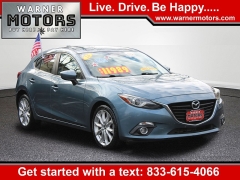 Used 2014  Mazda Mazda3 5d Hatchback s Touring at Warner Motors near East Orange&comma; NJ