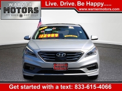 Used 2017  Hyundai Sonata 4d Sedan Limited at Warner Motors near East Orange&comma; NJ