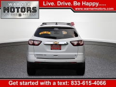 Used 2017 Chevrolet Traverse 4d SUV AWD LT w/1LT at Warner Motors near East Orange, NJ