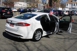Used 2017 Ford Fusion 4d Sedan SE 1.5L EcoBoost at Warner Motors near East Orange, NJ
