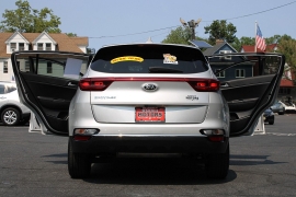 Used 2020  Kia Sportage 4d SUV AWD LX at Warner Motors near East Orange&comma; NJ