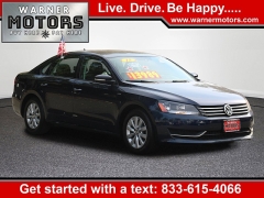 Used 2015 Volkswagen Passat 4d Sedan 1.8T Wolfsburg PZEV at Warner Motors near East Orange, NJ