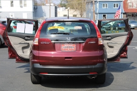 Used 2014  Honda CR-V 4d SUV AWD LX at Warner Motors near East Orange&comma; NJ