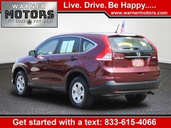 Used 2014 Honda CR-V 4d SUV AWD LX at Warner Motors near East Orange, NJ