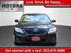 Used 2011  Toyota Camry 4d Sedan LE Auto at Warner Motors near East Orange&comma; NJ