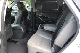 Used 2017  Hyundai Santa Fe 4d SUV AWD SE Ultimate at Warner Motors near East Orange&comma; NJ