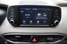Used 2020  Hyundai Santa Fe 4d SUV AWD SEL 2&period;4L at Warner Motors near East Orange&comma; NJ