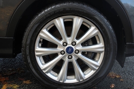 Used 2017 Ford Escape 4d SUV 4WD Titanium at Warner Motors near East Orange, NJ