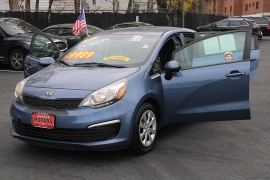 Used 2016  Kia Rio 4d Sedan LX Auto at Warner Motors near East Orange&comma; NJ