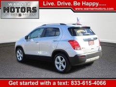 Used 2015 Chevrolet Trax 4d SUV FWD LTZ at Warner Motors near East Orange, NJ