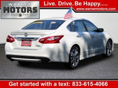 Used 2016 Nissan Altima 4d Sedan 2.5L SR at Warner Motors near East Orange, NJ