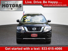 Used 2019  Nissan Pathfinder 4d SUV 4WD S at Warner Motors near East Orange&comma; NJ