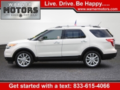 Used 2011  Ford Explorer 4d SUV 4WD XLT at Warner Motors near East Orange&comma; NJ