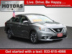 Used 2019 Nissan Sentra 4d Sedan SR at Warner Motors near East Orange, NJ