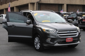 Used 2017  Ford Escape 4d SUV 4WD Titanium at Warner Motors near East Orange&comma; NJ