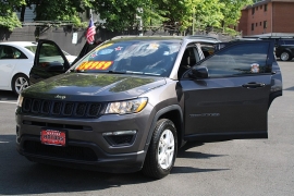 Used 2018  Jeep Compass 4d SUV FWD Sport at Warner Motors near East Orange&comma; NJ