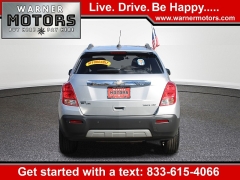 Used 2015 Chevrolet Trax 4d SUV FWD LTZ at Warner Motors near East Orange, NJ