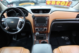 Used 2014  Chevrolet Traverse 4d SUV AWD LTZ at Warner Motors near East Orange&comma; NJ