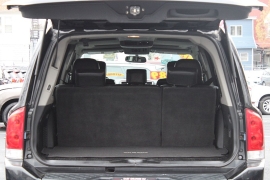 Used 2012  Nissan Armada 4d SUV 4WD Platinum at Warner Motors near East Orange, NJ