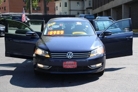 Used 2015  Volkswagen Passat 4d Sedan 1&period;8T Limited PZEV at Warner Motors near East Orange&comma; NJ