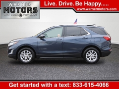 Used 2018  Chevrolet Equinox 4d SUV FWD LT w&sol;1LT at Warner Motors near East Orange&comma; NJ
