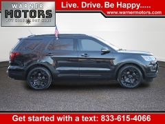 Used 2019  Ford Explorer 4d SUV 4WD Sport at Warner Motors near East Orange&comma; NJ