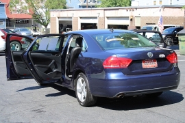 Used 2015  Volkswagen Passat 4d Sedan 1&period;8T Limited PZEV at Warner Motors near East Orange&comma; NJ