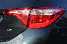 Used 2018  Toyota Corolla 4d Sedan LE at Warner Motors near East Orange, NJ