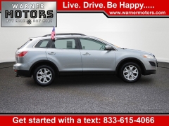 Used 2012  Mazda CX-9 4d SUV AWD Sport at Warner Motors near East Orange&comma; NJ