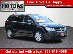 Used 2017 Dodge Journey 4d SUV FWD SE at Warner Motors near East Orange, NJ