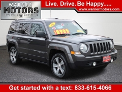Used 2016 Jeep Patriot 4d SUV FWD Latitude at Warner Motors near East Orange, NJ